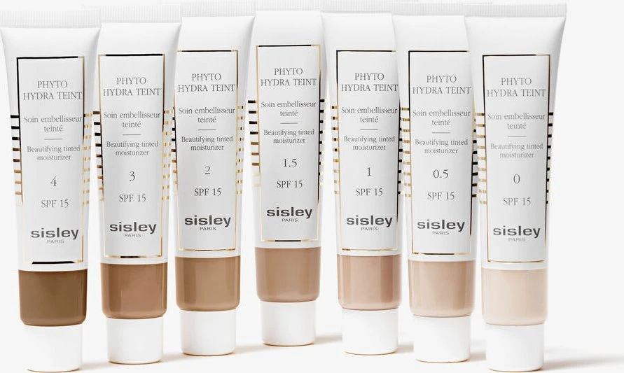 Sisley Phyto-Hydra Teint Drėkinamasis kremas su atspalviu, SPF15, spalva: 0.5 Opal, 40 ml
