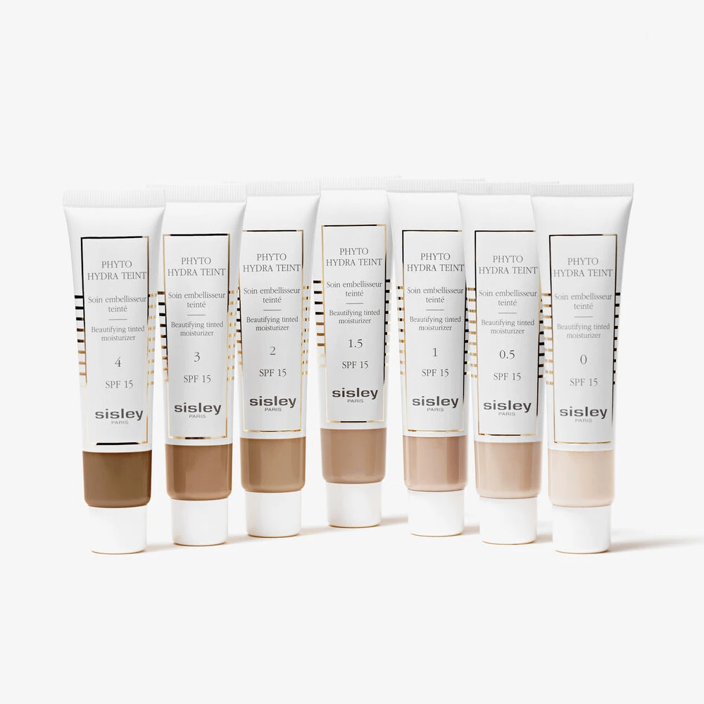 Sisley Phyto-Hydra Teint Drėkinamasis kremas su atspalviu, SPF15, spalva: 4 Tan, 40 ml