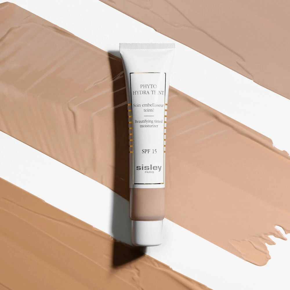 Sisley Phyto-Hydra Teint Drėkinamasis kremas su atspalviu, SPF15, spalva: 4 Tan, 40 ml