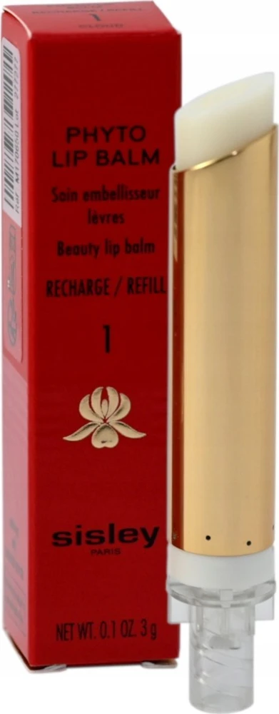 Sisley Phyto-Lūpų balzamas Refill #01 Cloud, 3 g