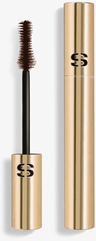 Sisley Phyto Noir Blakstienų tušas #02 Deep Brown, 7 ml