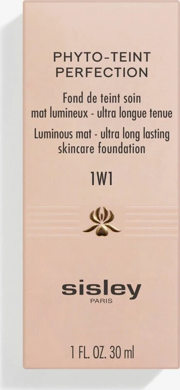 Sisley matinio efekto makiažo pagrindas Phyto-Teint Perfection (itin ilgai išliekantis makiažo pagrindas), 30 ml, 1W1 Ecru
