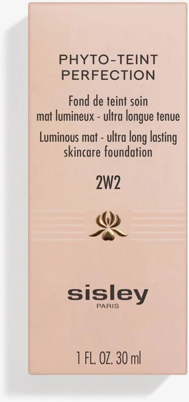 Sisley matinio efekto makiažo pagrindas Phyto-Teint Perfection (itin ilgai išliekantis makiažo pagrindas), 30 ml, 2W2 Desert