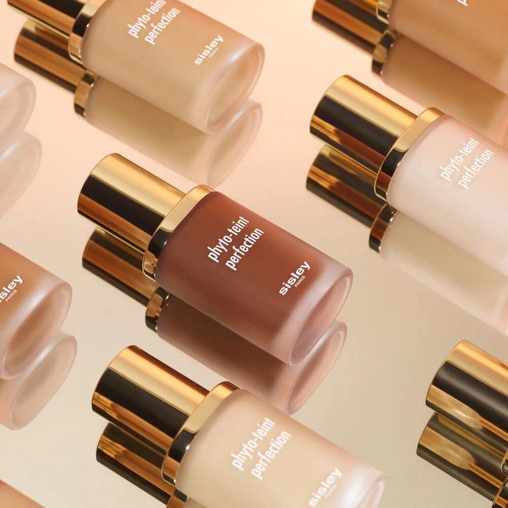 Sisley matinio efekto makiažo pagrindas Phyto-Teint Perfection (itin ilgai išliekantis makiažo pagrindas), 30 ml, 2W2 Desert