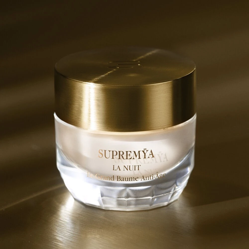 Sisley SISLEY SUPREMYA BAUME LA NUIT NAKTIS, AUKŠČIAUSIAS ANTENĖJIMO KREMAS 50ml