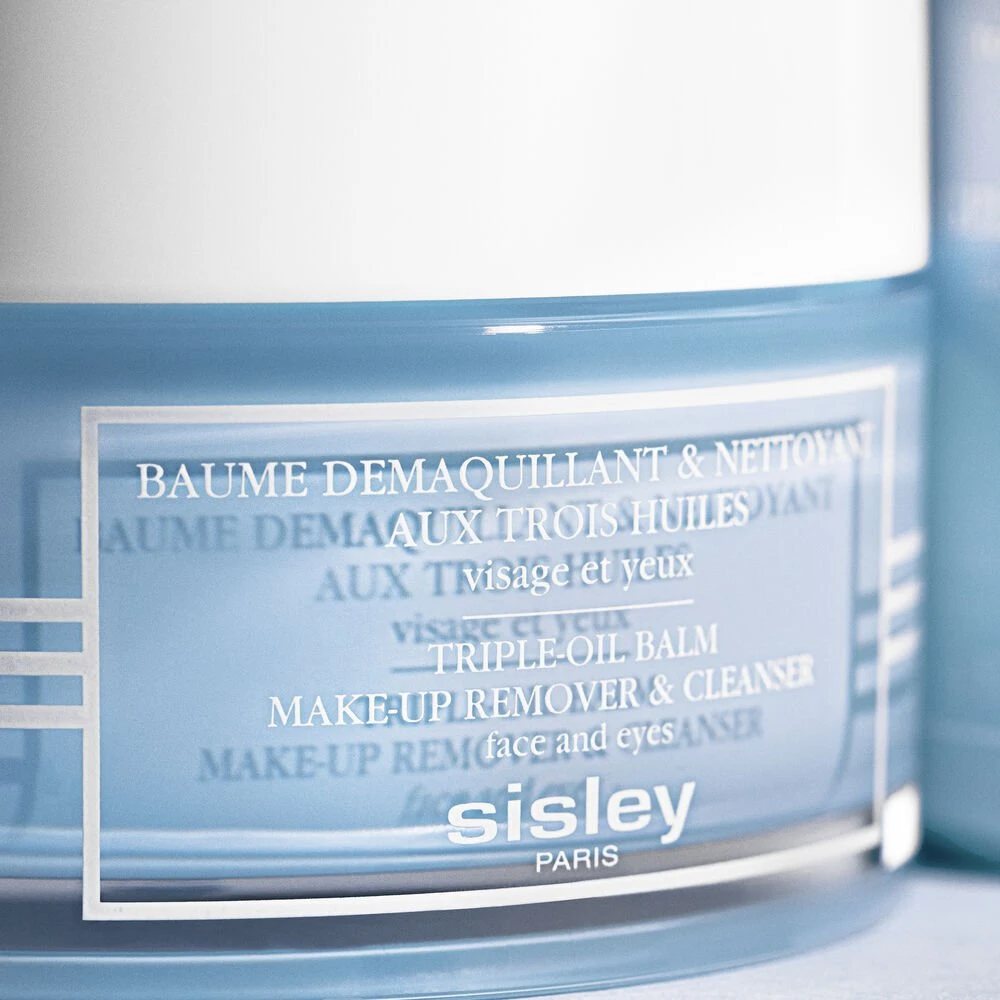 Sisley trigubo aliejaus balzamas makiažo valiklis, 125 ml