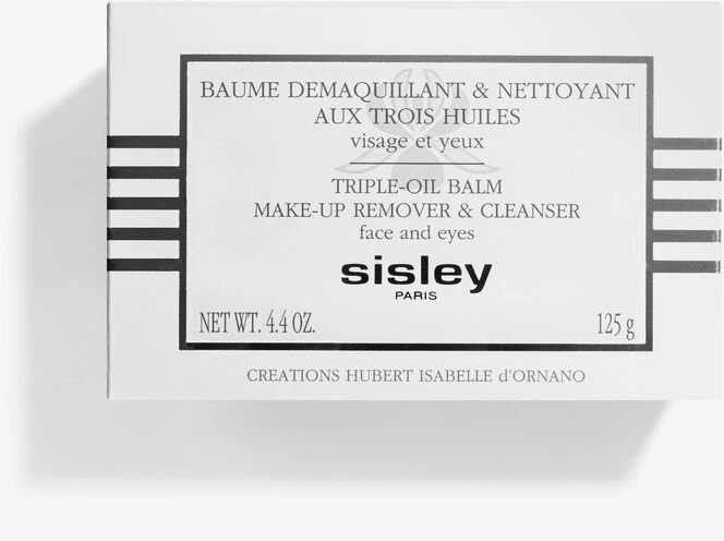 Sisley trigubo aliejaus balzamas makiažo valiklis, 125 ml