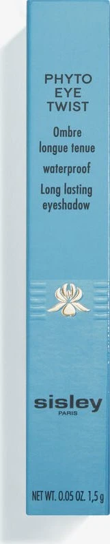 Sisley Phyto Eye Twist Atsparus vandeniui Long-Lasting Eyeshadow #14 Juodas Rose, 1.5 g