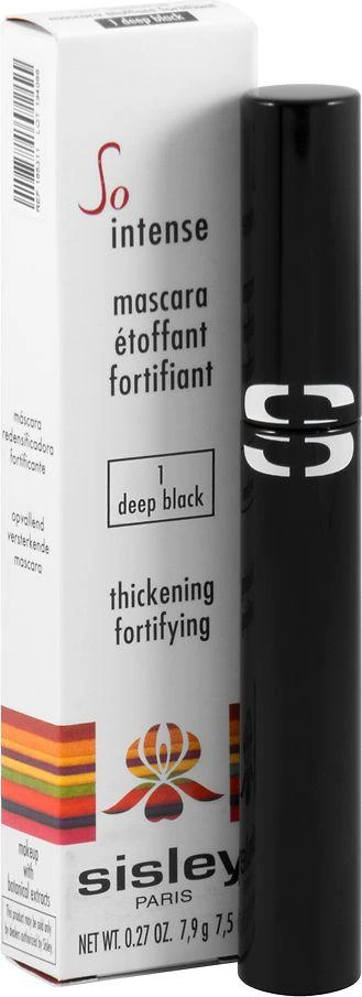 Sisley Blakstienų tušas So Intense Deep #01 Deep Juodas, 7.5 ml