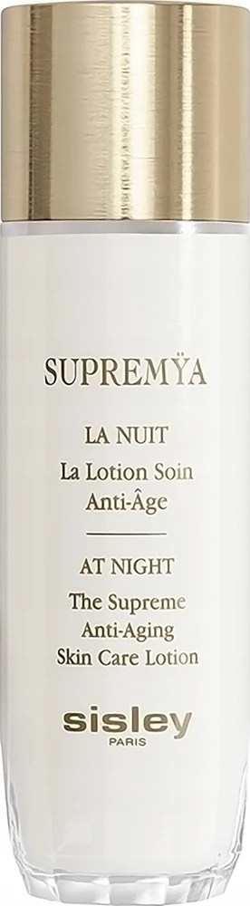 Sisley Supremya At Night Anti-Aging Skin Care Losjonas Night Skin Kreminis