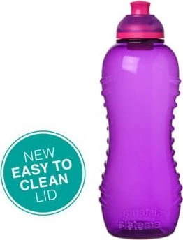 Sistema „Aca9e Twist n Sip“ buteliukas su spaudžiamuoju dangteliu, 460 ml