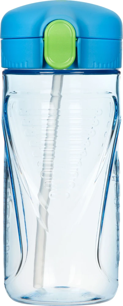 Gertuvė Sistema 520 ml tritano greitai atidaromas butelis, mėlynas