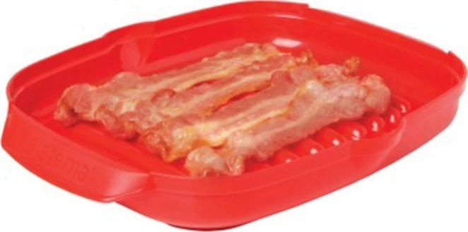 Sistema Facile Bacon, Baltas/Raudona, 28.7 x 21.9 x 7 cm