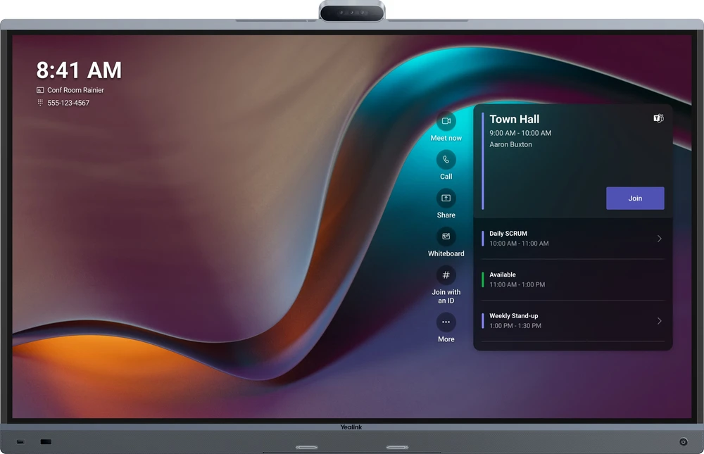 Interaktyvi sistema Yealink 65'' Meetingboard Pro,