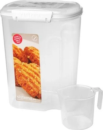 Sistema Sistema Bake it Opbevaring 3,25l + Cup