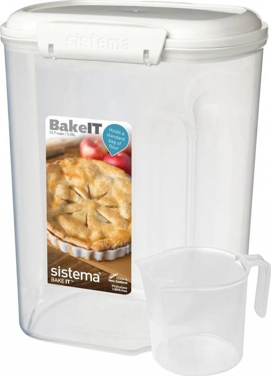 Sistema Sistema Bake it Opbevaring 3,25l + Cup