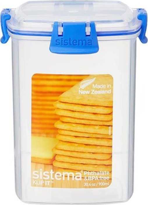 Sistema Sistema - Cracker Klip it Plus 900ml