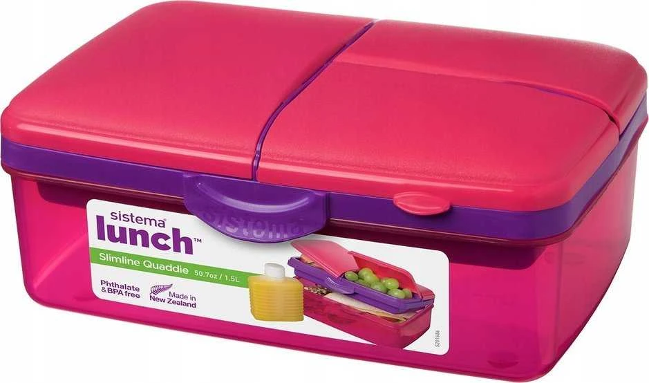 Sistema SISTEMA Food Container Slimline Quaddie 1,5L (3965)
