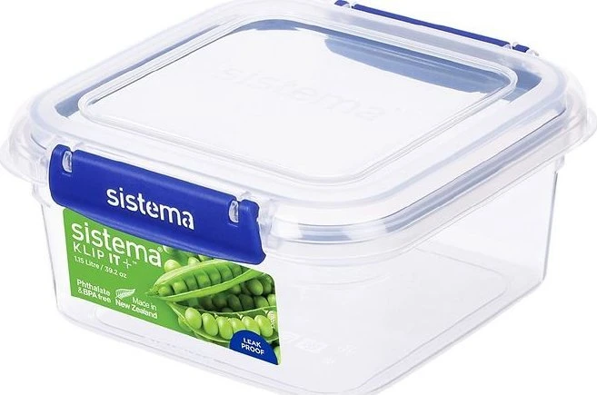 Sistema sistema Frischhaltedose KLIP IT PLUS 1,15 l blau
