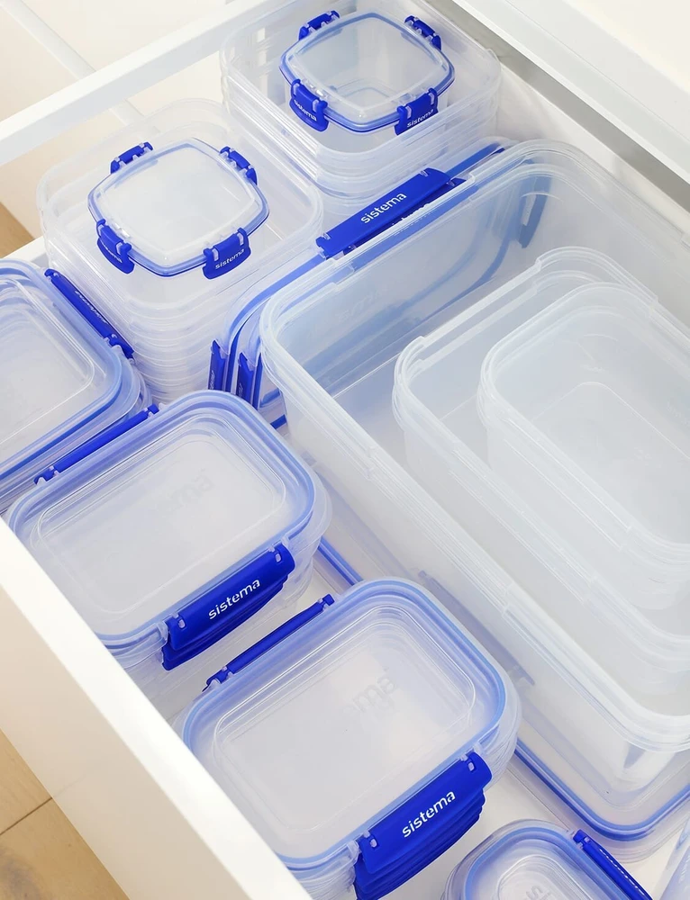Sistema sistema Frischhaltedose KLIP IT PLUS 3,35 l blau