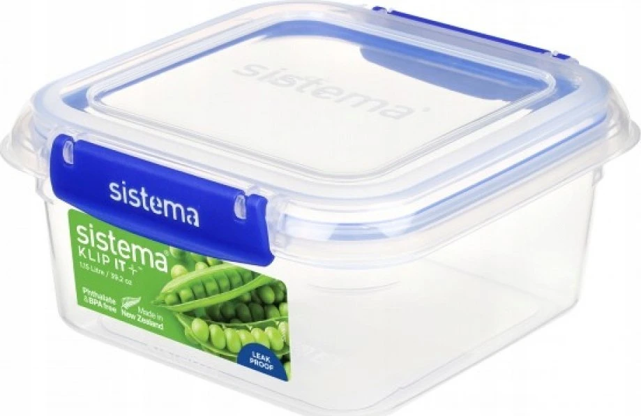 Sistema sistema Frischhaltedose KLIP IT PLUS 1,15 l blau