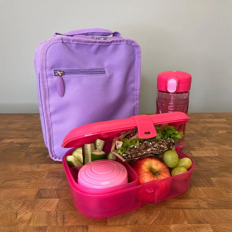 Sistema Sistema LunchTime 3 Pack - Rožinė/Violetinė