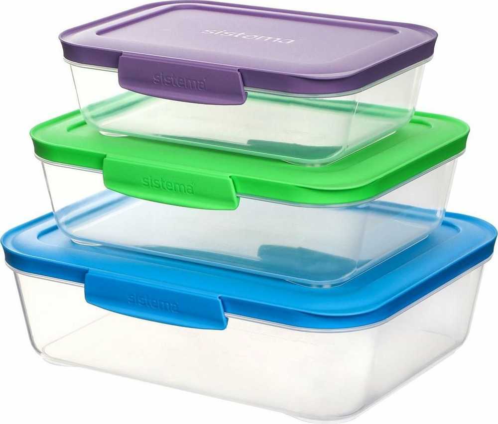 Sistema Pojemniki Nest it 3 Pack TRI (59153)