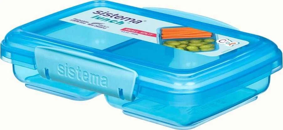 Sistema sistema Priešpiečių dėžutė Small Split 350 ml 1 vnt.