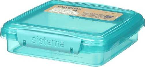 Sistema Pudełko na kanapki 450 ml 1 sztuka