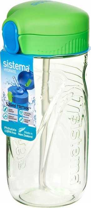 Gertuvė Sistema Buteliukas Hydrate Quick Flip 520 ml 1 sztuka