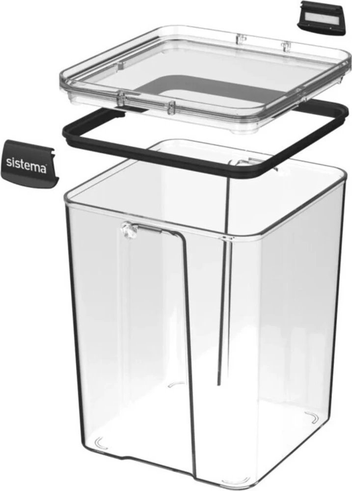 Sistema Sistema - Tritan Ultra Square 2,75L