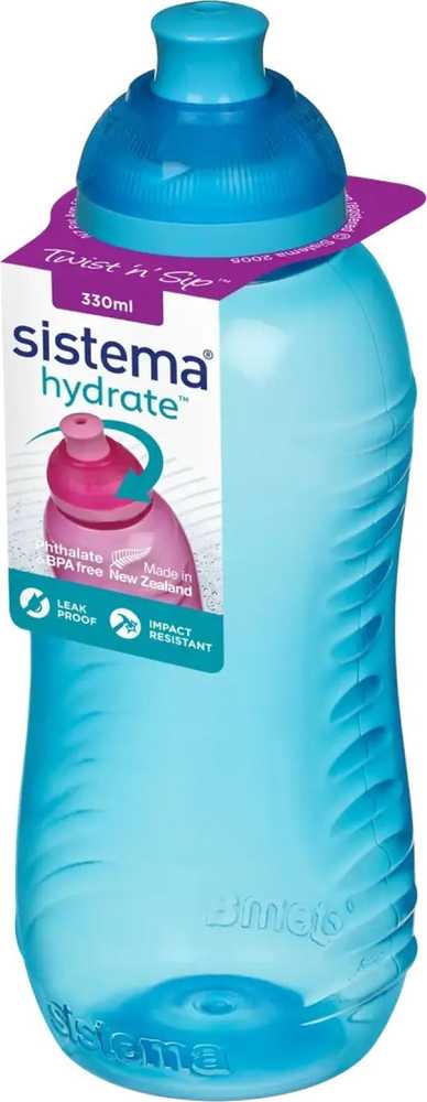 Gertuvė Sistema - Twist `n`sip 330 ml - Ozeanblau