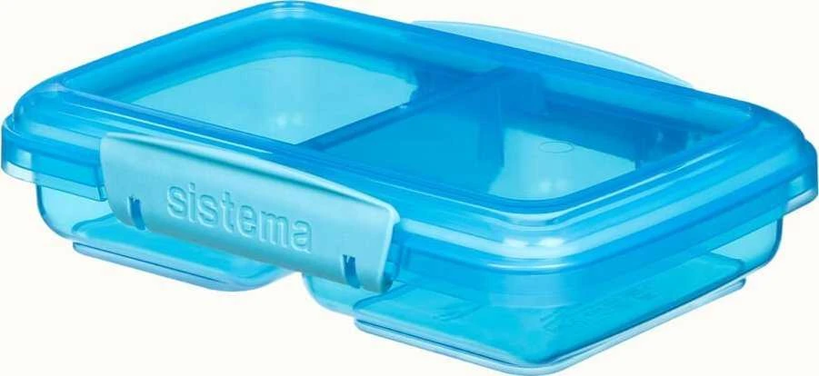 Sistema sistema Priešpiečių dėžutė Small Split 350 ml 1 vnt.