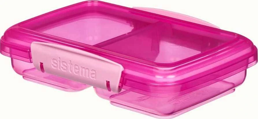 Sistema sistema Priešpiečių dėžutė Small Split 350 ml 1 vnt.