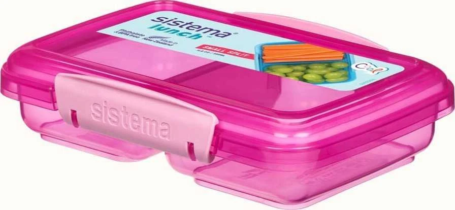 Sistema sistema Priešpiečių dėžutė Small Split 350 ml 1 vnt.