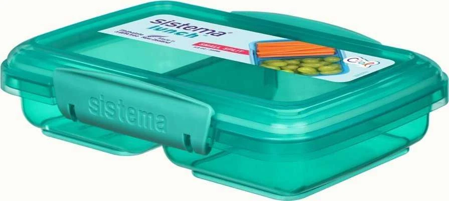 Sistema sistema Priešpiečių dėžutė Small Split 350 ml 1 vnt.