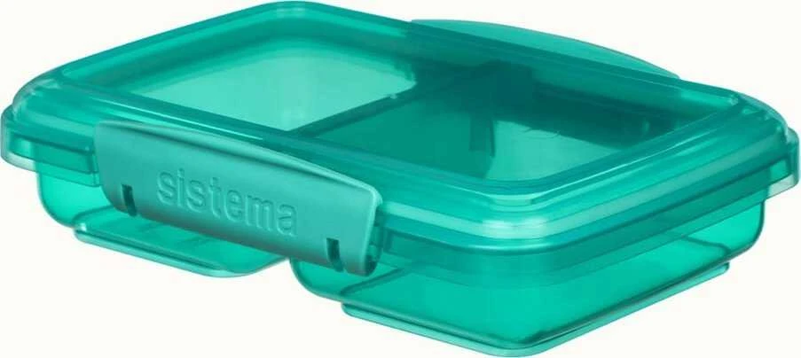 Sistema sistema Priešpiečių dėžutė Small Split 350 ml 1 vnt.