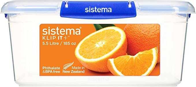 Sistema Square Klip it Plus 5,5L