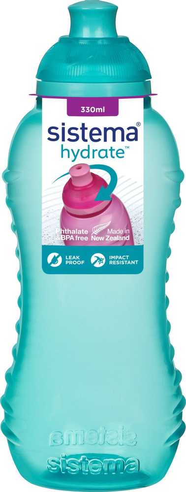 Gertuvė Sistema System - Twist `n`sip 330 ml - Mintgrün