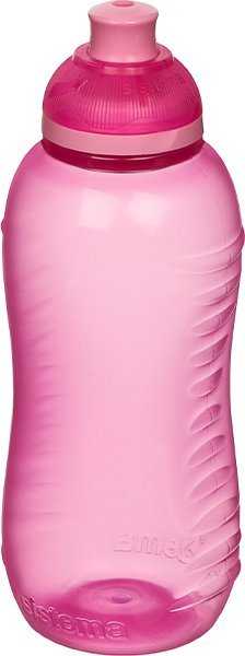 Gertuvė Sistema System - Twist `n`sip 330 ml - Rožinė