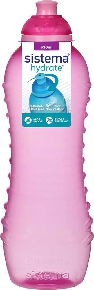 Gertuvė Sistema System - Twist `n`sip 620 ml - Rožinė