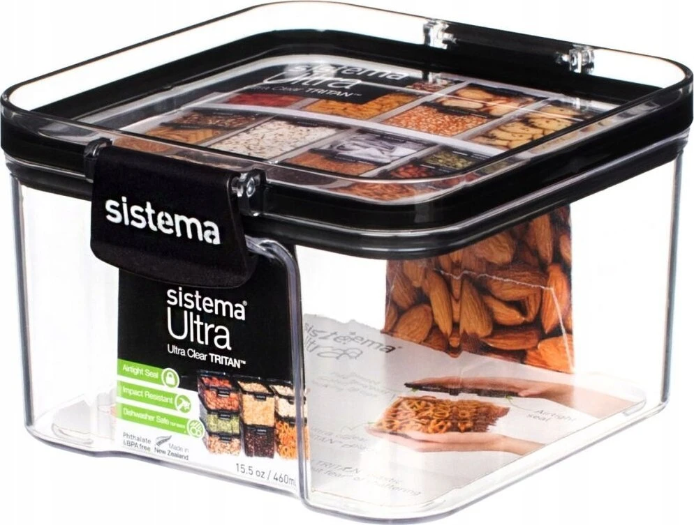 Sistema Tritan Square 460ml