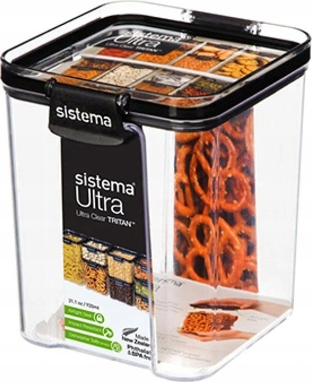 Sistema Tritan Square 920ml