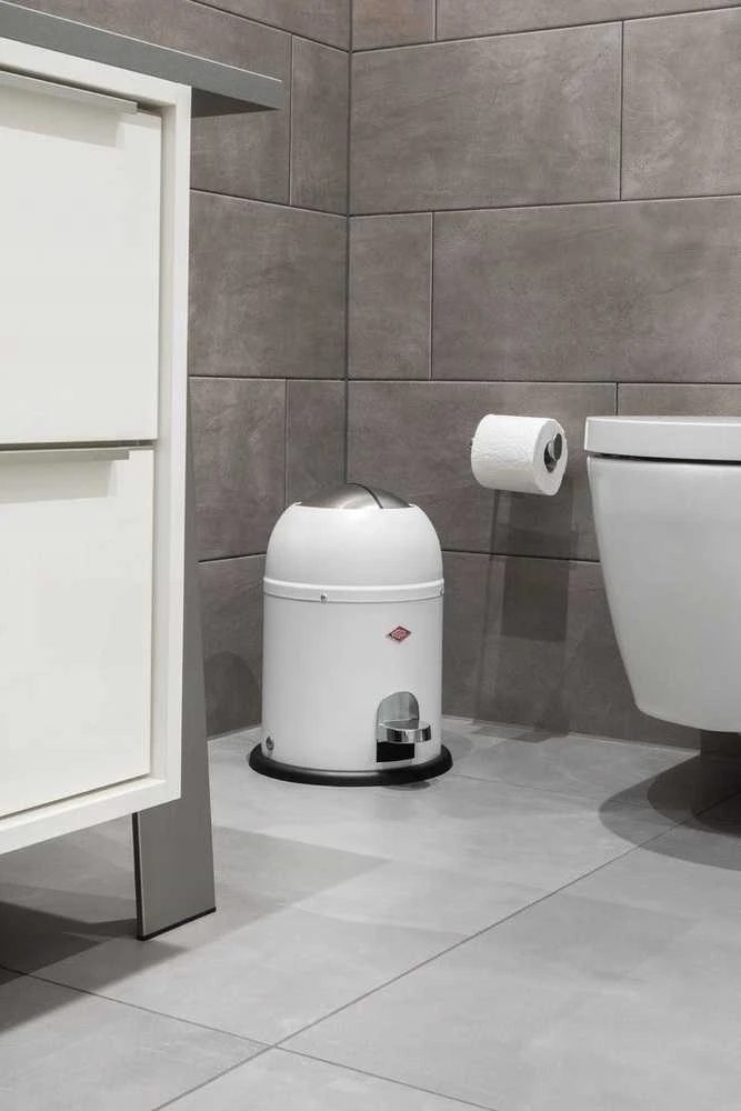 Wesco Šiukšliadėžė 6l balta Mini Master Wesco