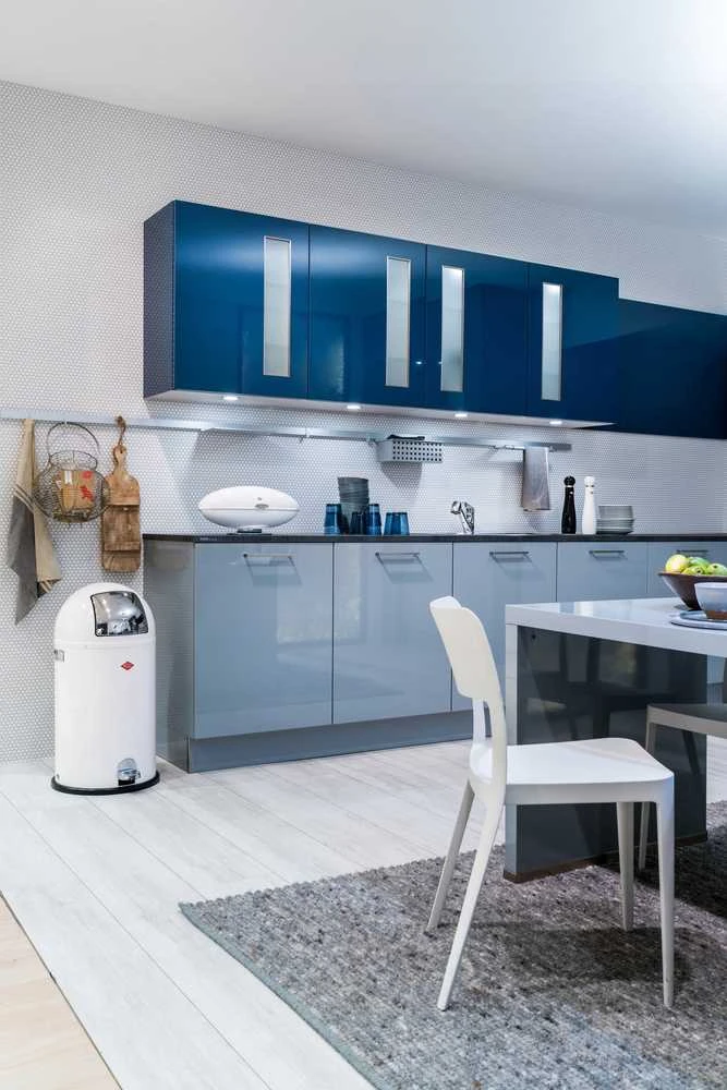 Wesco Šiukšliadėžė 6l balta Mini Master Wesco