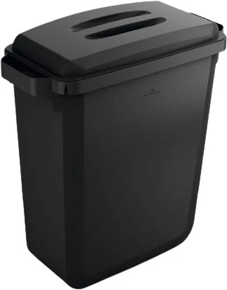 Durable Šiukšliadėžė Affaldsspand DURABIN® ECO 60 ltr. sort