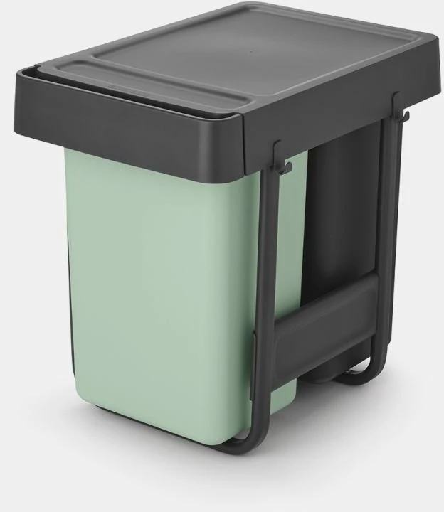 Aptel Brabantia šiukšlių dėžė, montuojama, Sort &amp; Go 2 x 15L