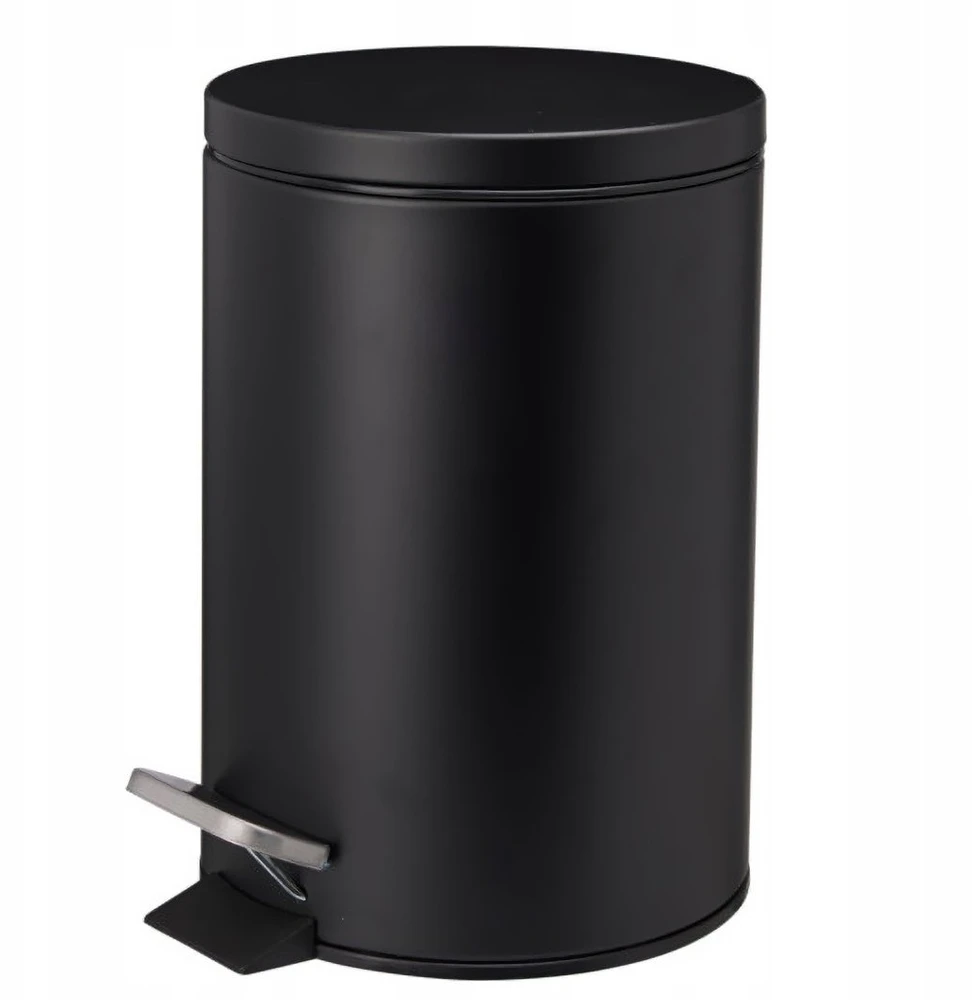 Bathroom Solutions NONI metalinė šiukšliadėžė su dangčiu, 3 l