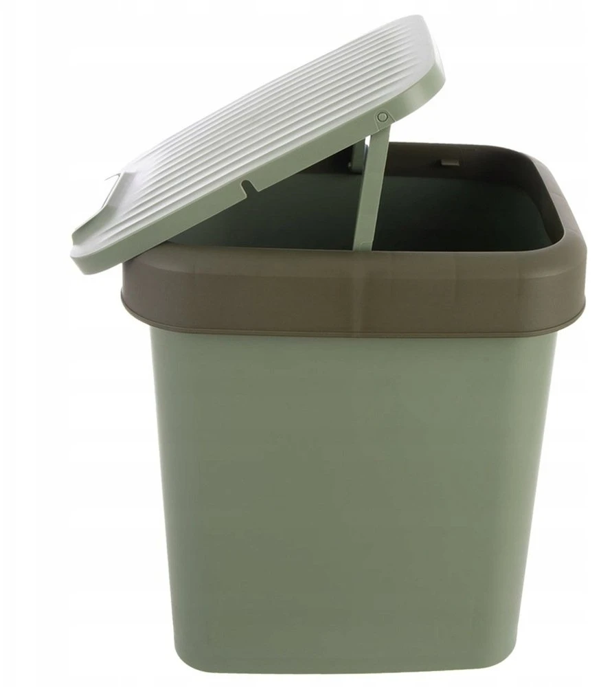 Bigbuy Home Orion Plastikinis Šiukšlių Krepšys 12 l - Žalias - Praktinis