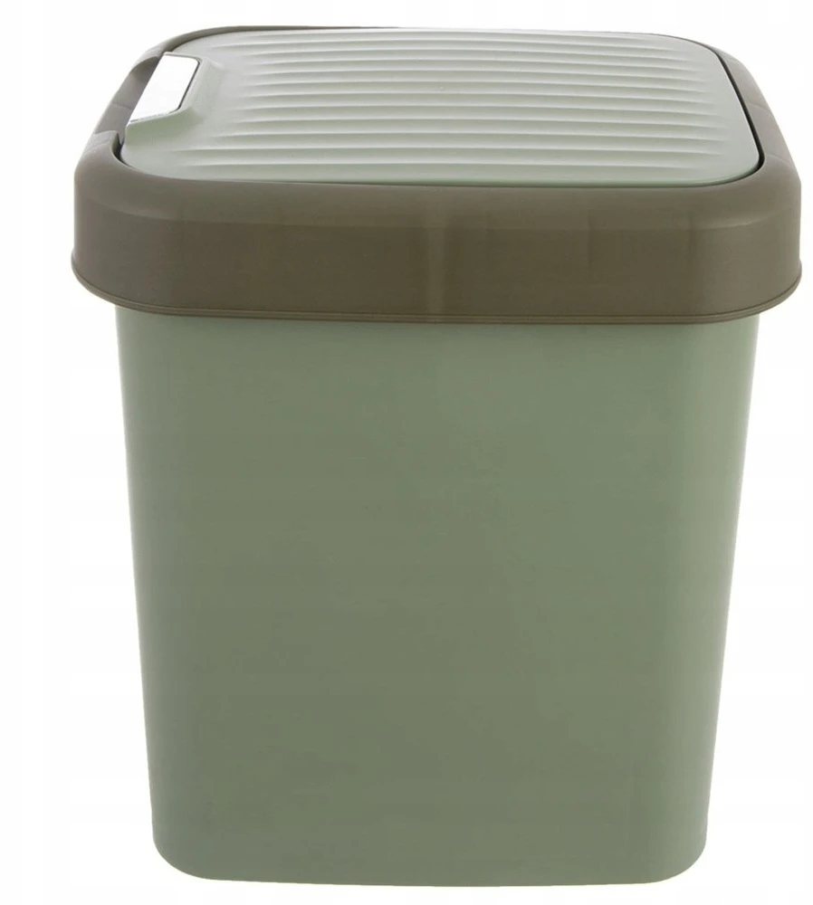 Bigbuy Home Orion Plastikinis Šiukšlių Krepšys 12 l - Žalias - Praktinis